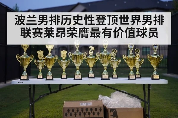 volleyball championship trophy ceremony