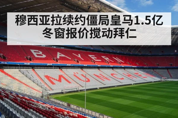 Bayern Munich stadium